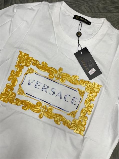 camisetas versace colombia|camiseta versace para hombre.